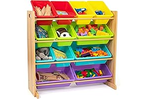Humble Crew Rainbow Toy Storage: Perfect Home for Toys