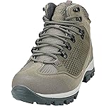 Jack Wolfskin All Terrain Pro Texapore Mid, Women's High Rise Hiking Shoes, Siltstone 5116, 42 EU