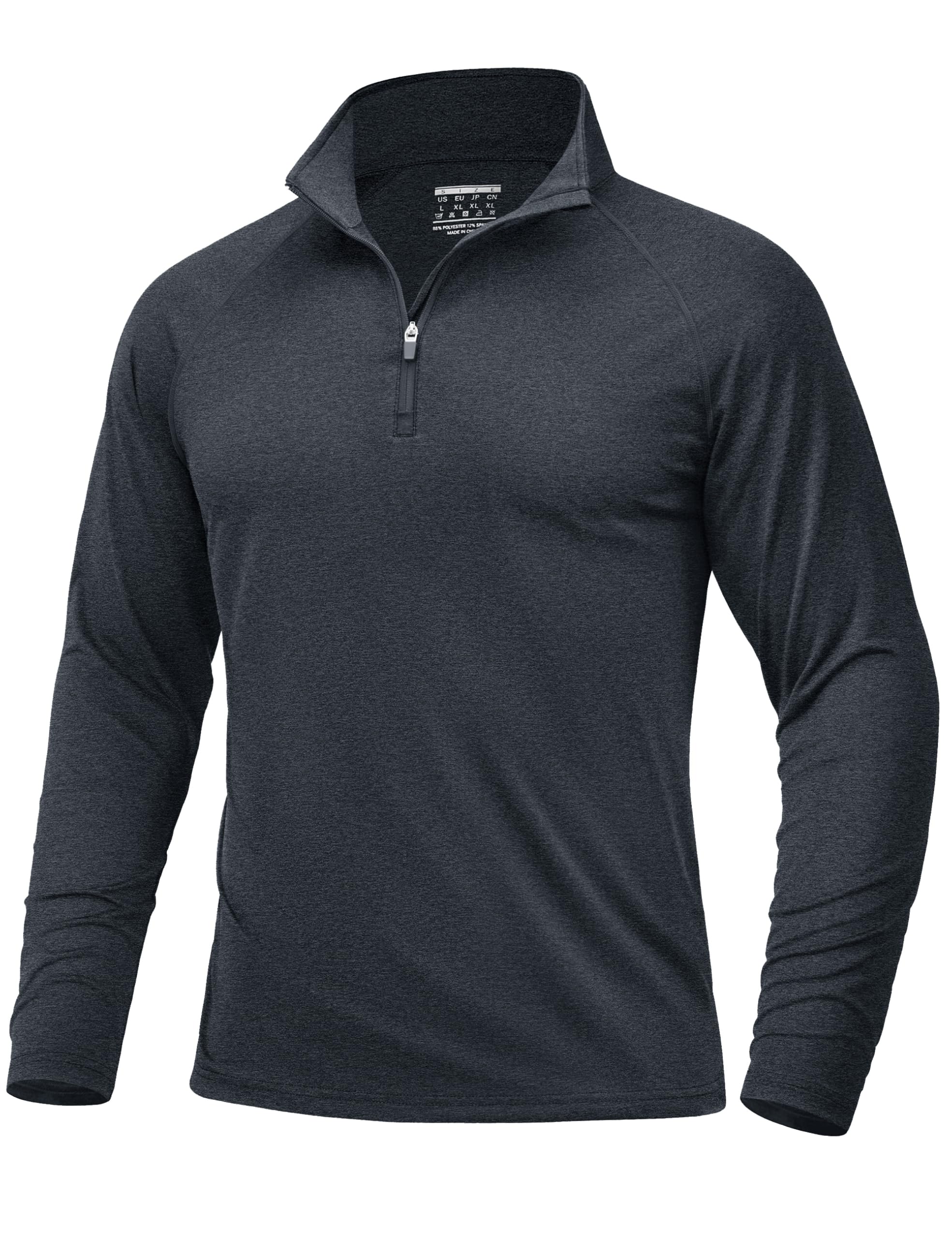 T-shirt Thermique Manches Longues TACVASEN Homme – Sweat Molleton Col Roulé, Chaud Et Respirant Pour Sport Et Plein Air - 5