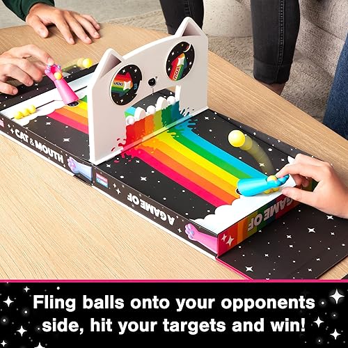 Miniatura 3 de Un juego de gato y boca de Exploding Kittens - Juego de cartas para adultos, familia, adolescentes y niños