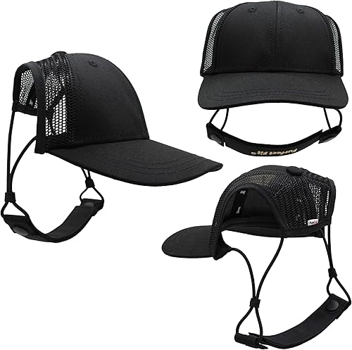 PupLid Gorras de béisbol para perros, protección solar elegante de primera calidad para el perro moderno (pequeño, camuflado)