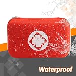 First Aid Kit Accueil Trousse d'urgence Fournitures à domicile Trousses de premiers soins pour le camping en voiture Essentiels pour les aventures Bateau Public YIDERBO