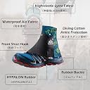 TRIWONDER Trail Running Gaiters, Low Ankle Gators for Men Women Green gallery image