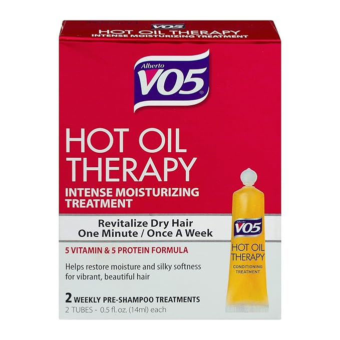 Amazon.com: Alberto Vo5 Hot Oil Intense 