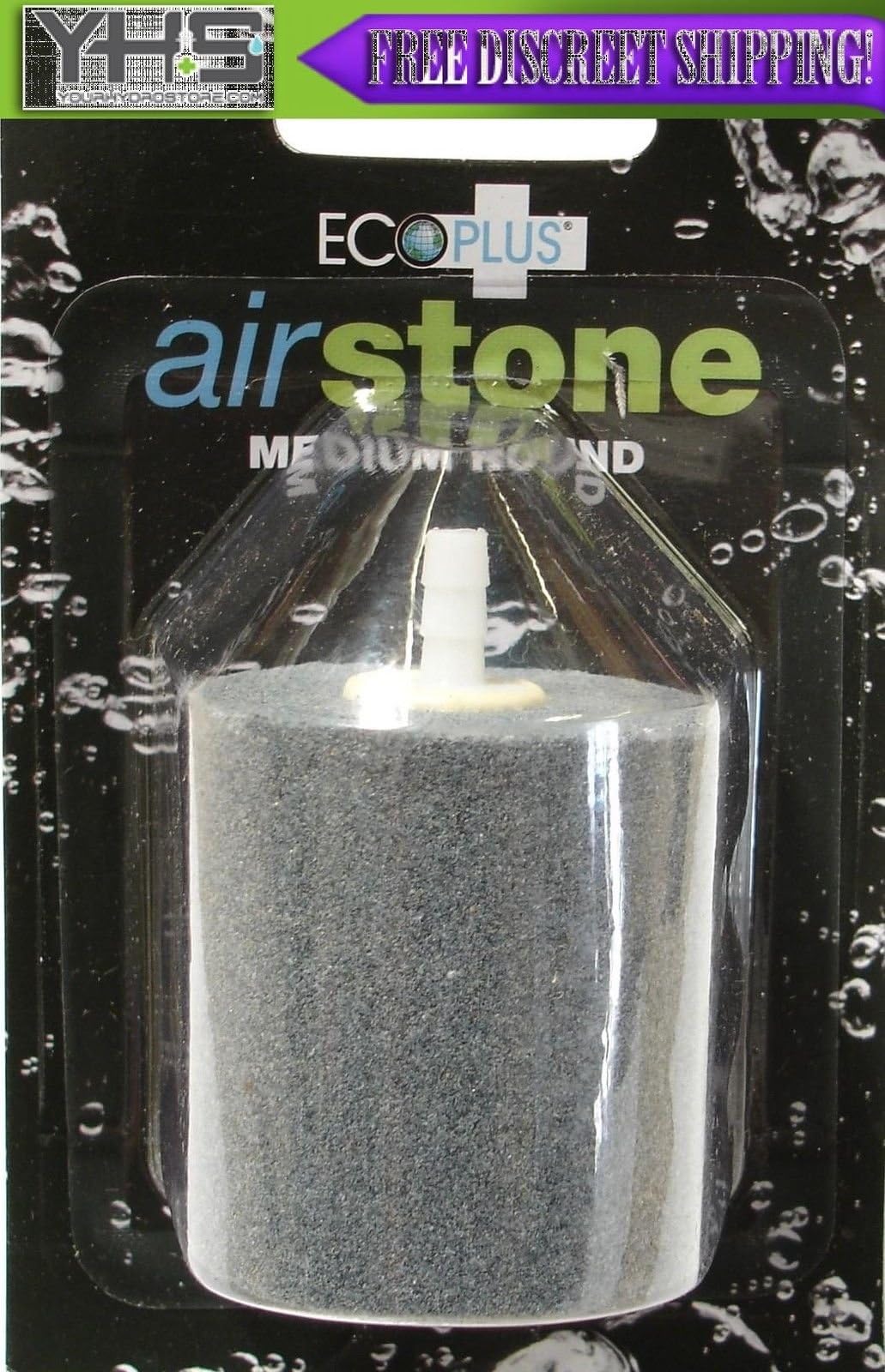 Ecoplus Medium Round Air Stone Diffuser, 10 Pack