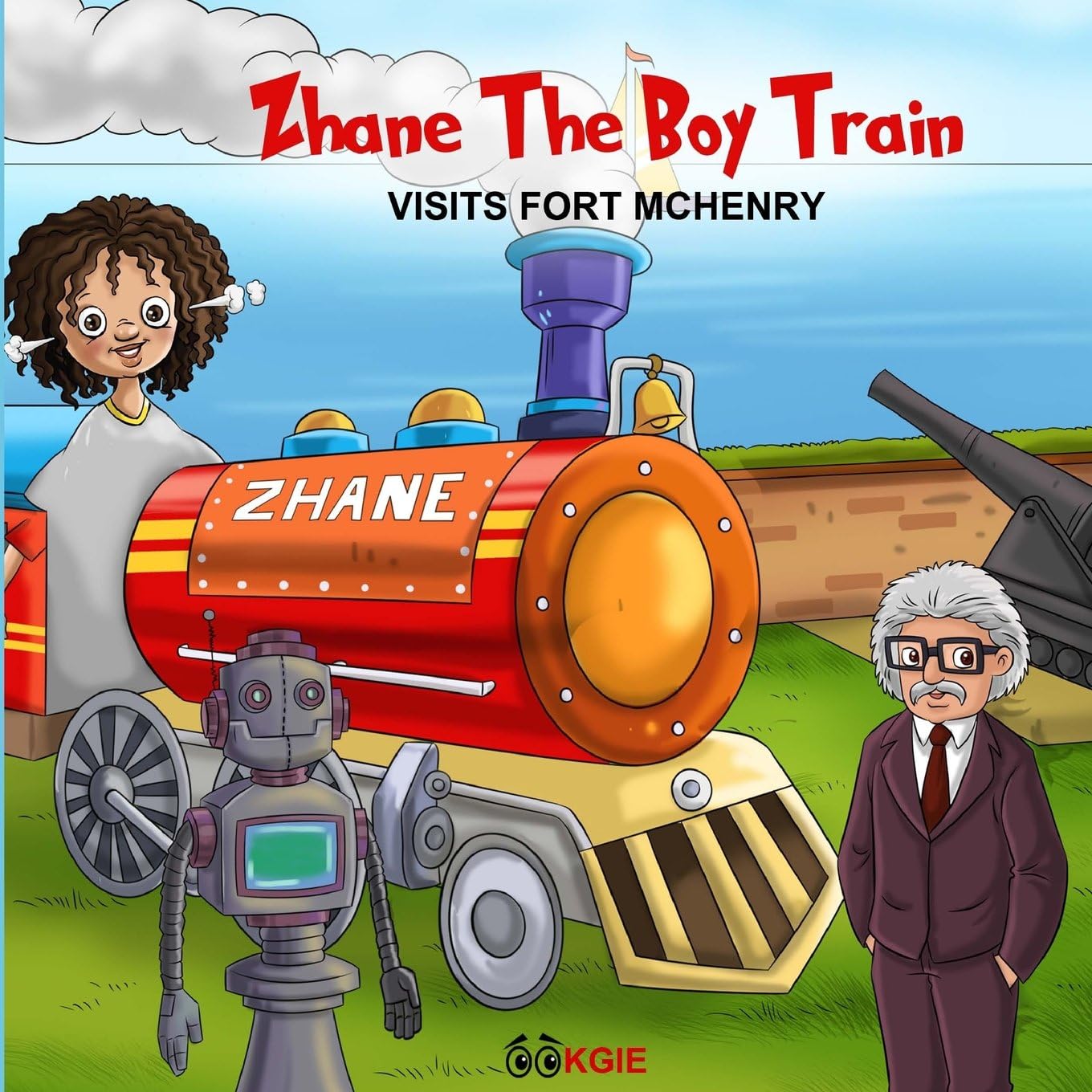 Zhane The Boy Train Visits Fort McHenry