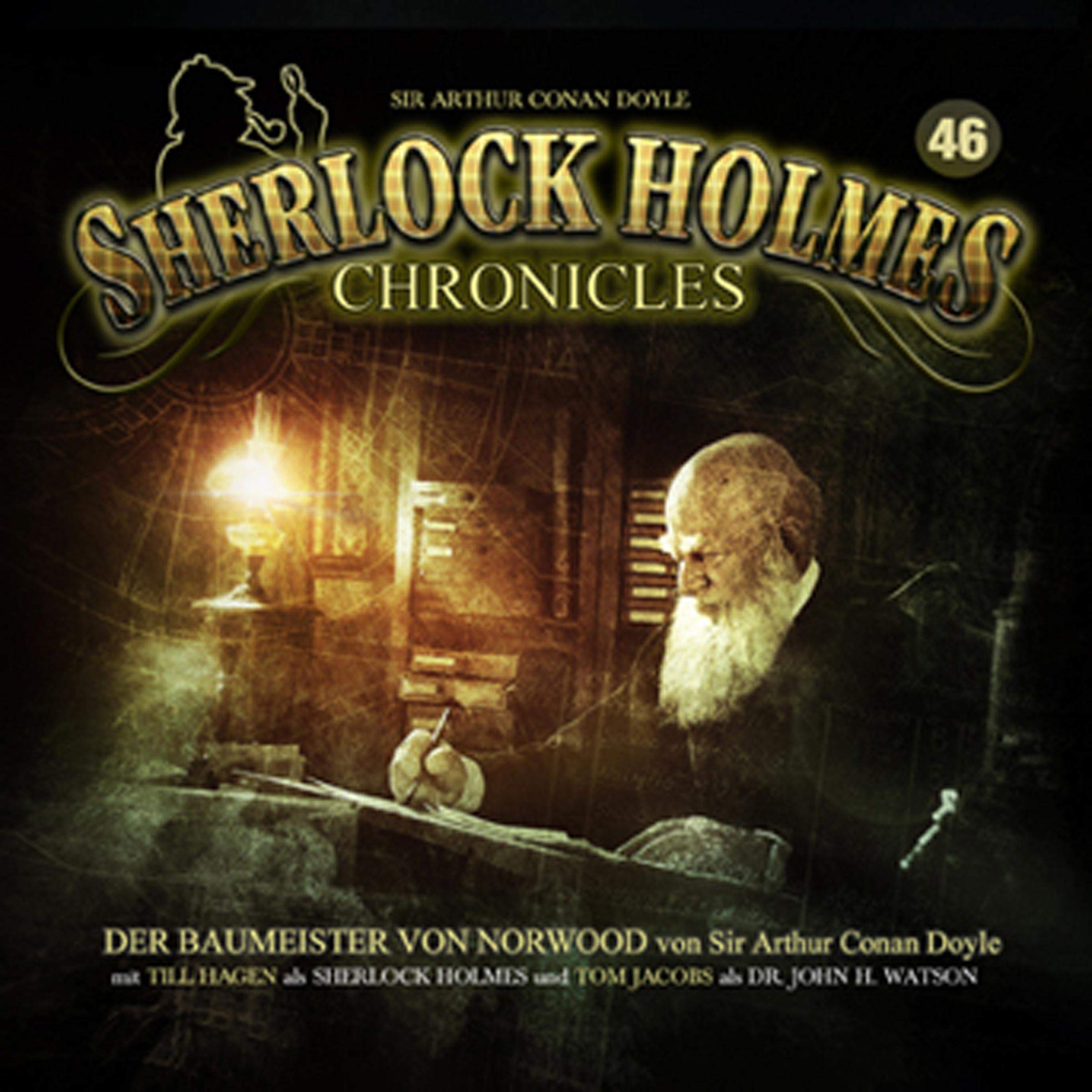 Cover art for Der Baumeister von Norwood: Sherlock Holmes Chronicles 46