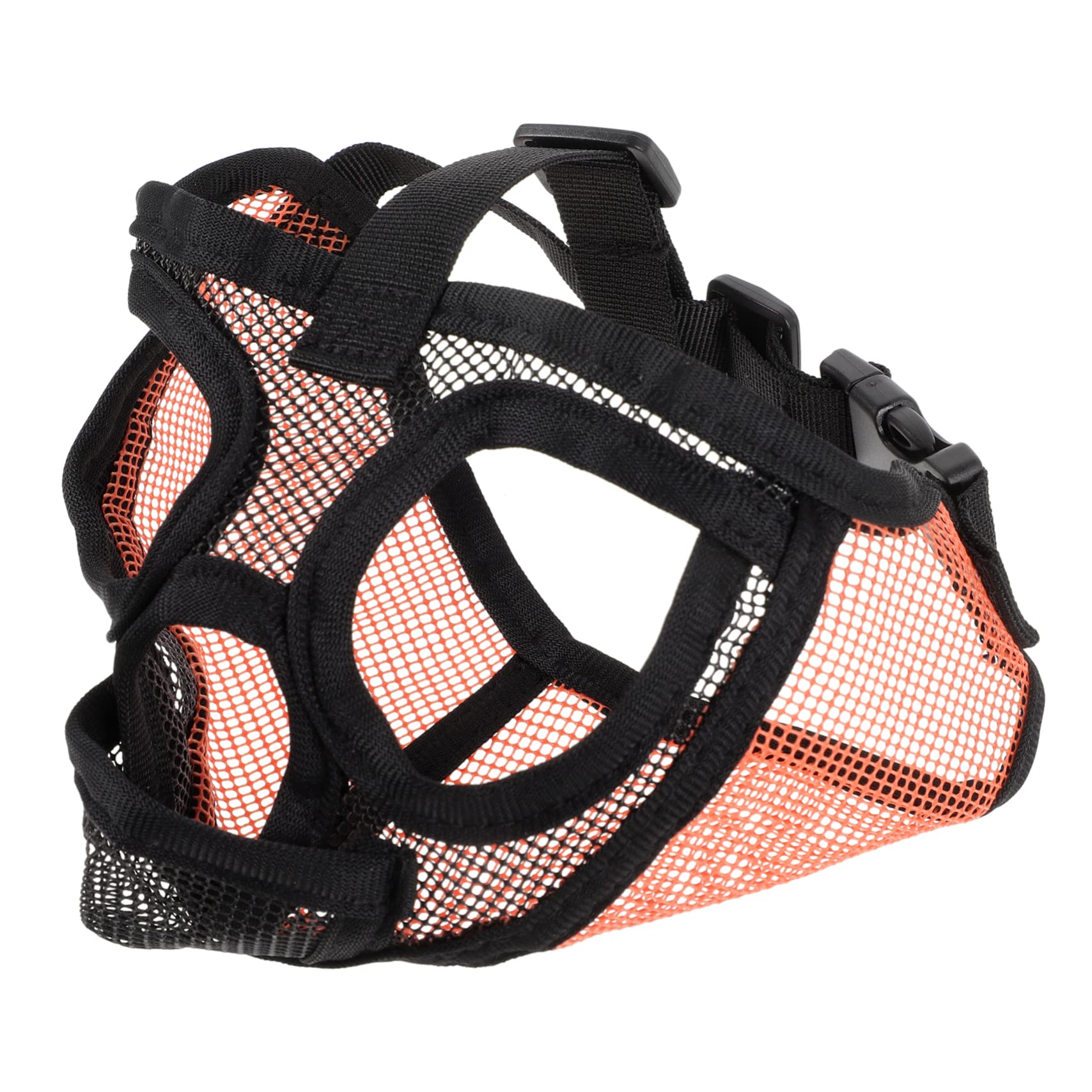 Sosoport 4pièces Muselière Respirante pour Chien Muzzle Anti-aboiement Et Anti-Morsure pour Chiens De Toutes Accessoire Pratique Et Confortable Matériau Résistant