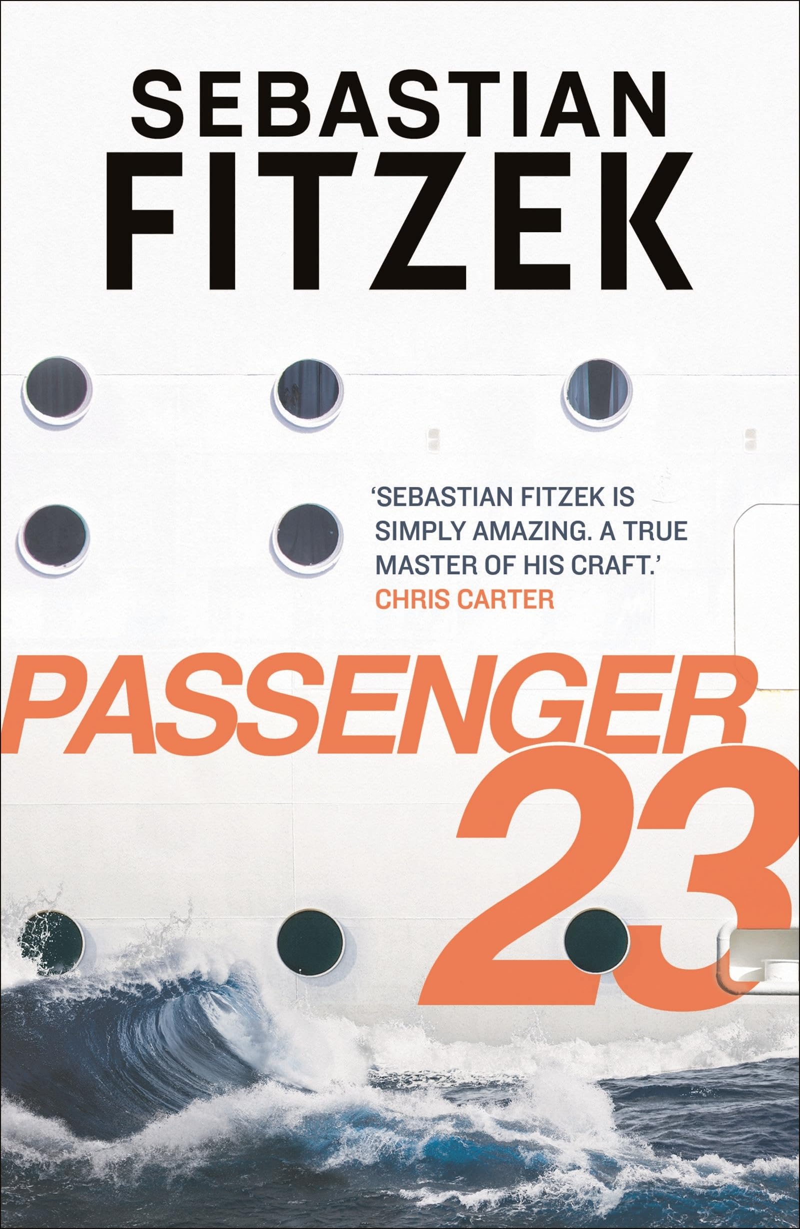 Passenger 23 Paperback – May 13, 2021