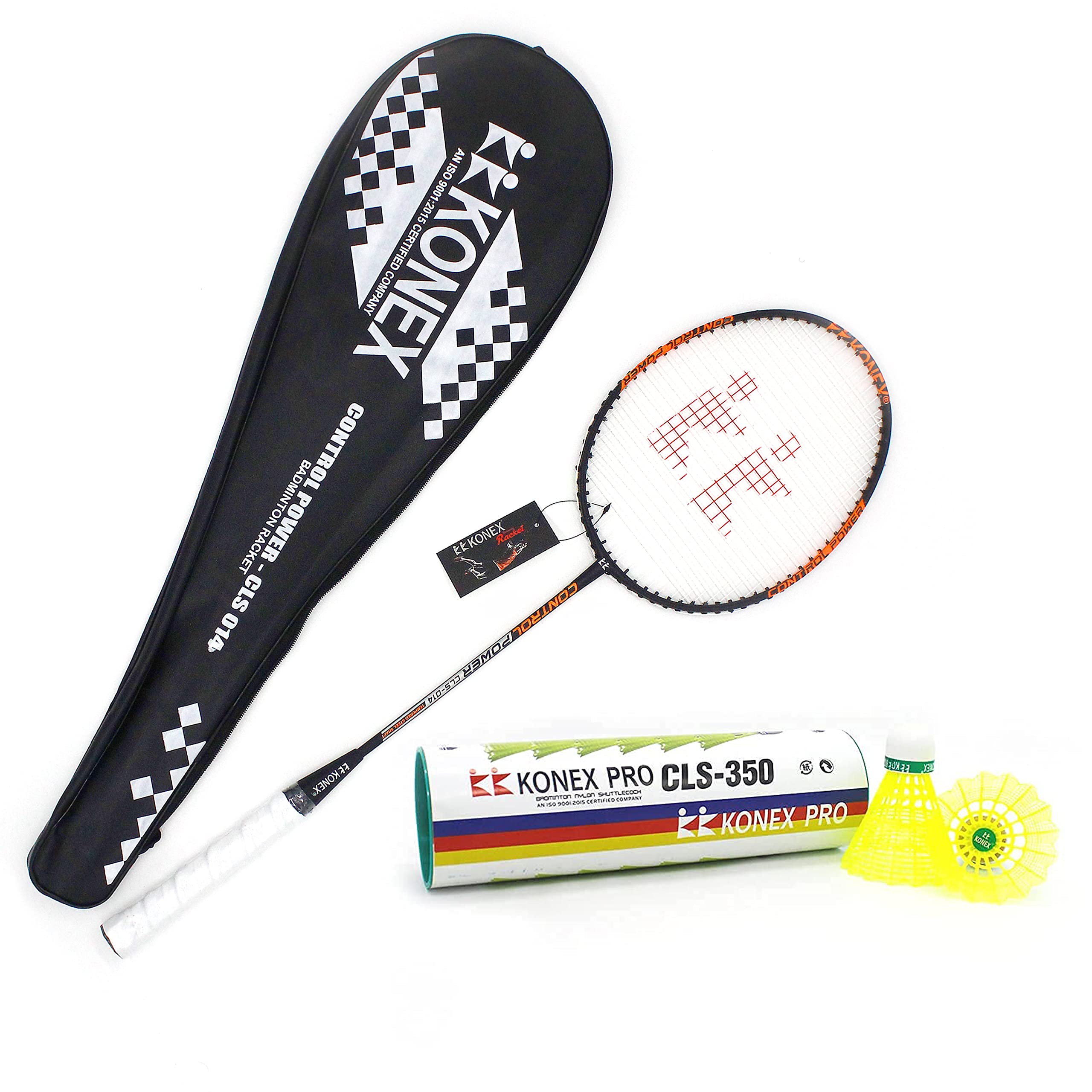 Buy KK KONEX PRO HIGH TECH Matte Finish CLS 014 Badminton Racket