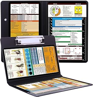 BEKAclub 2Packs Nursing Clipboard Foldable-Nurse Clipboard-Foldable Clipboard-Folding Clipboard-Clipboard Folder-Clipboard...