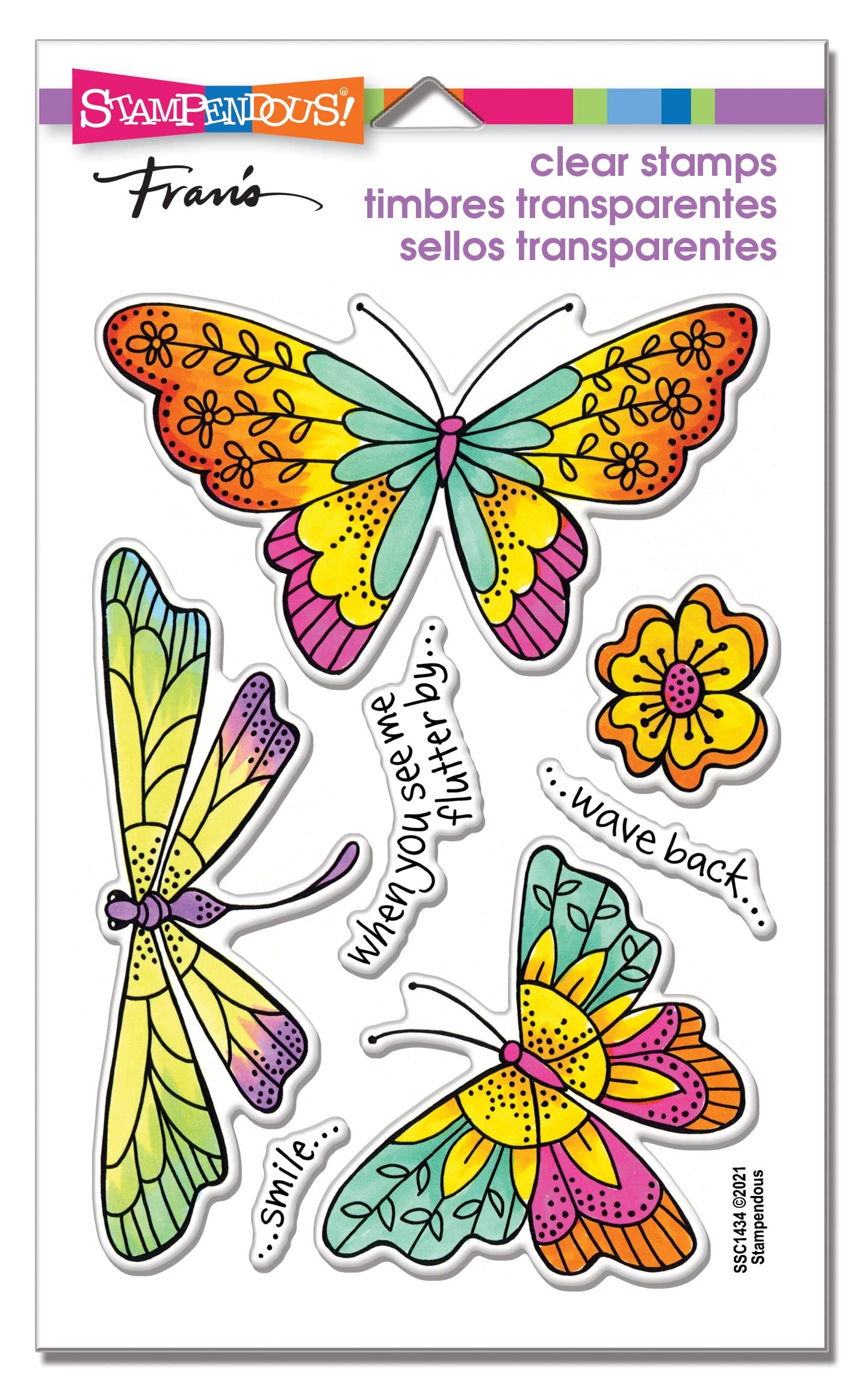Stampendous Mystic Wings PCS