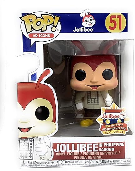 Jollibee pop toy Clearance