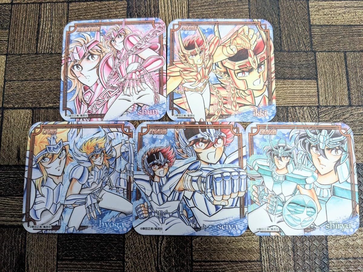 Amazon.co.jp: ジャンプ展 限定 聖闘士星矢 アートコースター ブロンズ