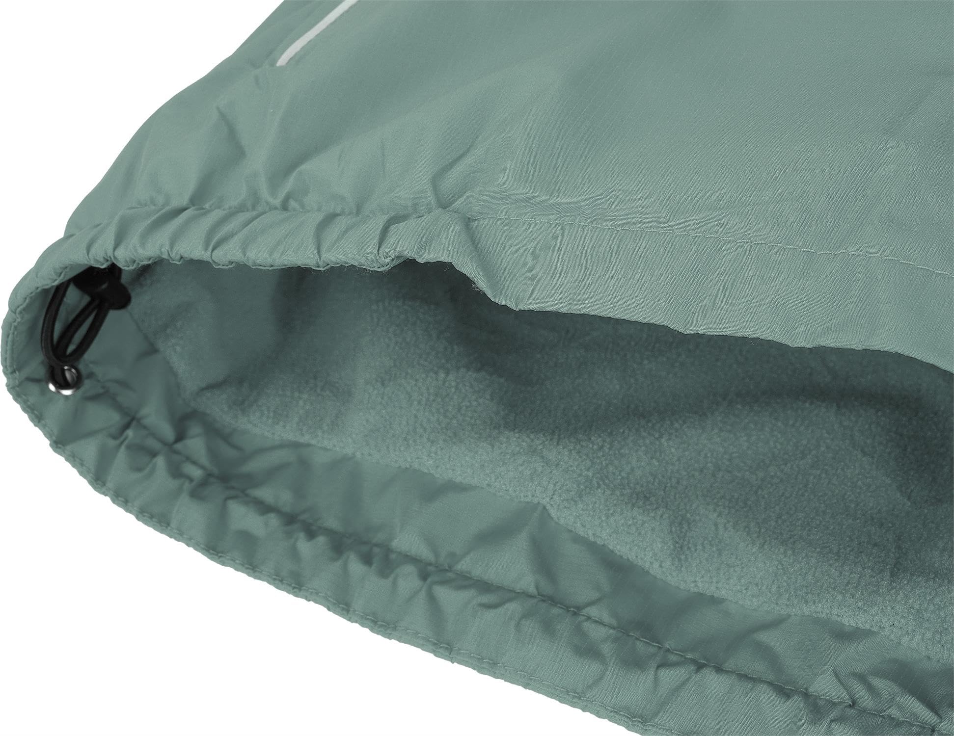 normani Kinder Winterjacke Windbreaker Regenjacke für Junge und Mädchen - wasserdichter Anorak 7.000 mm Wassersäule mit 3M™ Scotchlite™ Reflektor Streifen