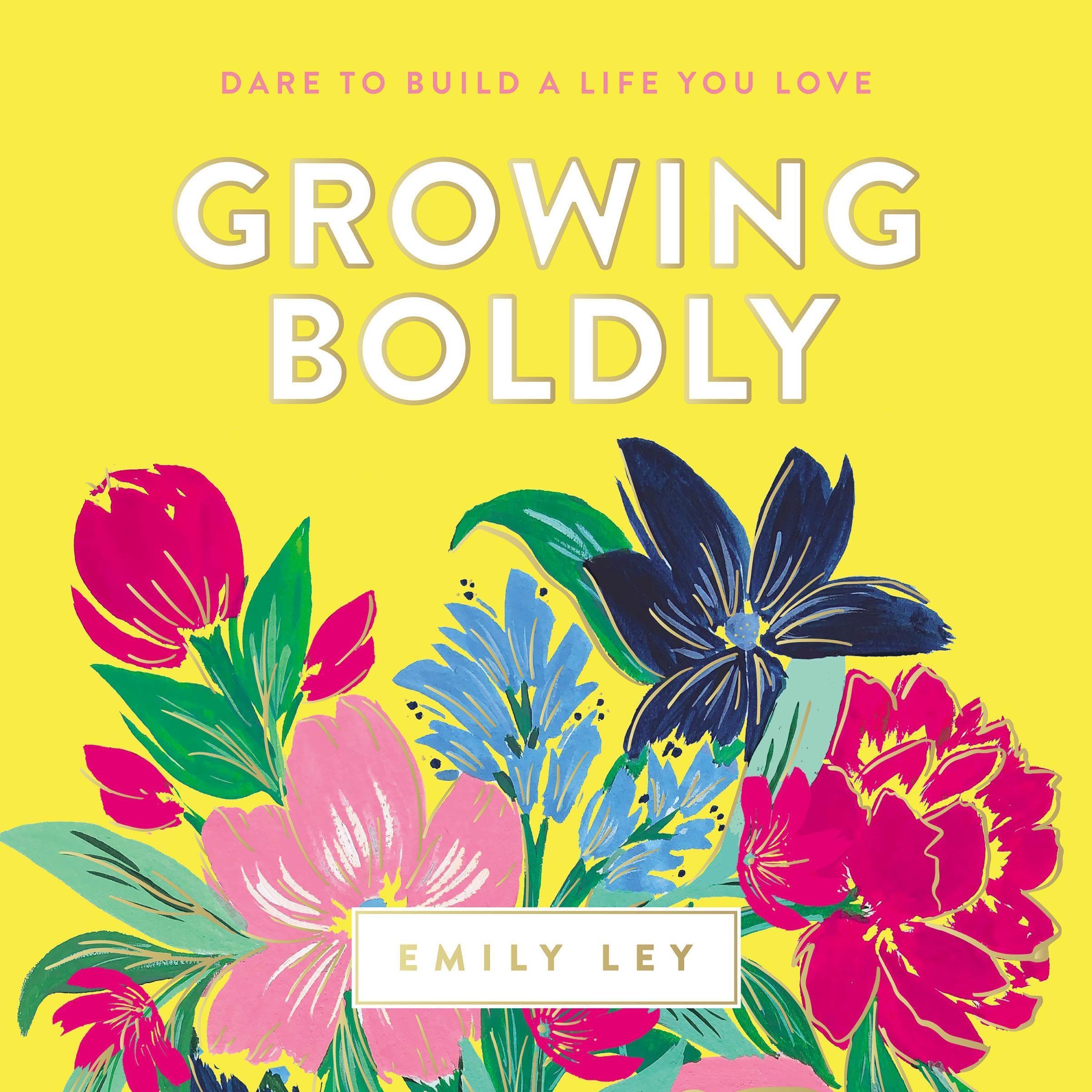 Cover art for Growing Boldly