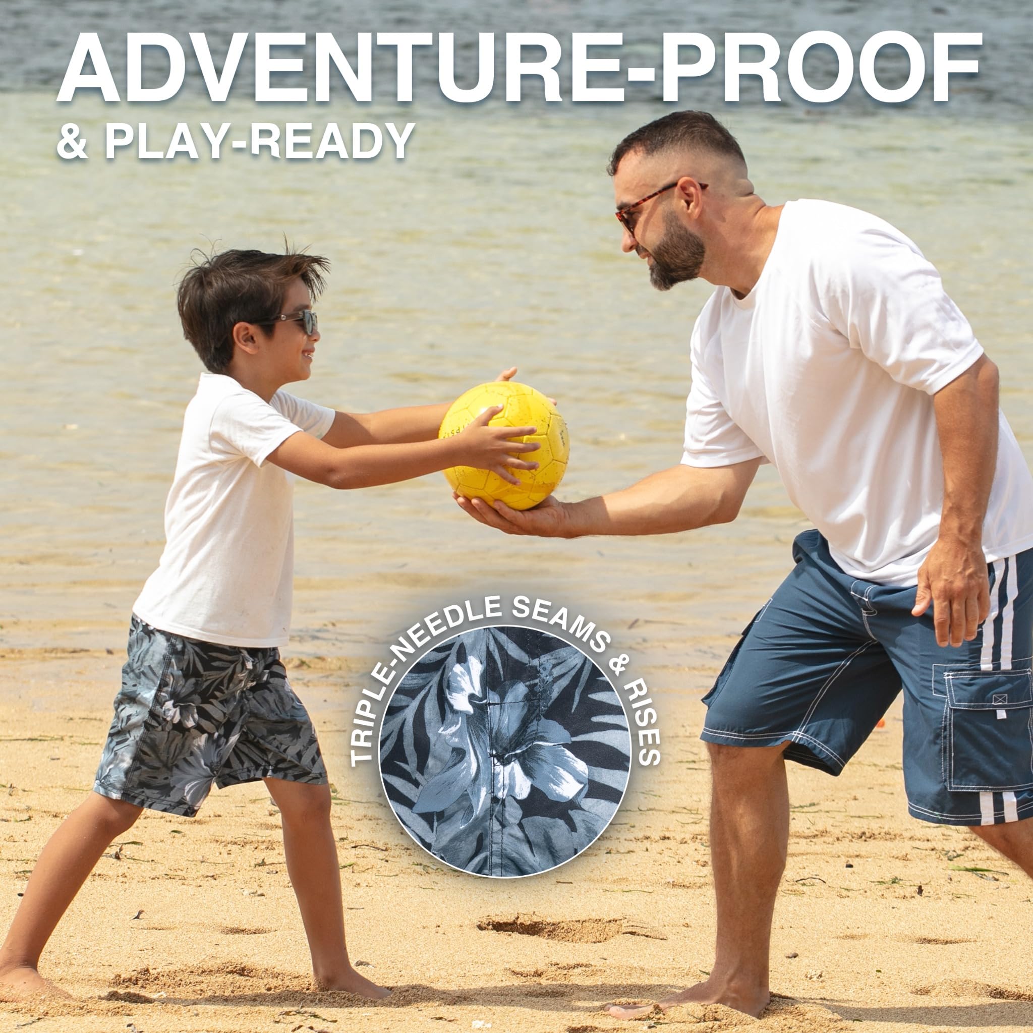 Kanu Surf Bañador para Hombre para Niños