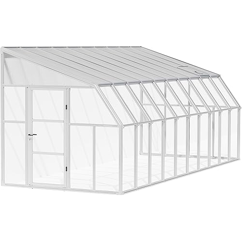 Rion HG7620 Canopia Sun Room, 8' x 20', White