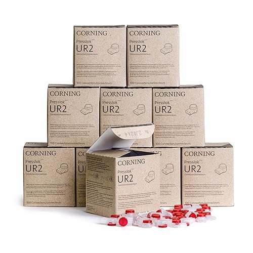Miniatura 9 de Corning UR2 Presslok 100pk - Terminales de empalme resistentes a disolventes para 2 o 3 cables aislados, eléctricos, automotrices, aceite, datos,