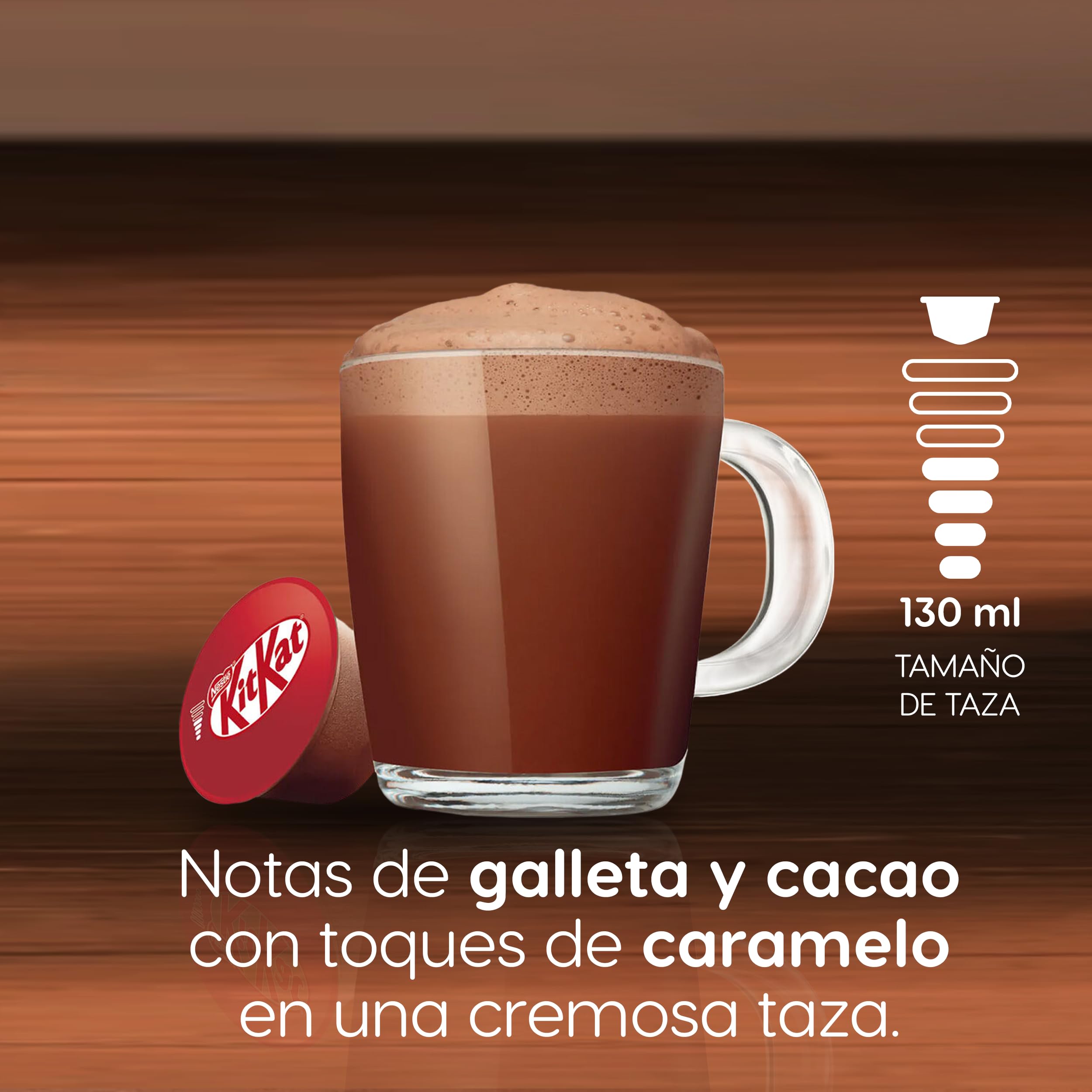 NESCAFÉ Dolce Gusto Café Grande intenso - Cápsulas de Café Americano Grande, 48 sztuk
