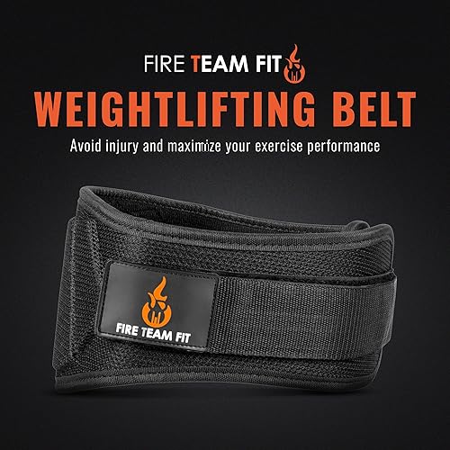 Miniatura 2 de Cinturón de levantamiento de pesas para hombres y mujeres, 6 pulgadas, culturismo y fitness, soporte de espalda para entrenamiento cruzado,