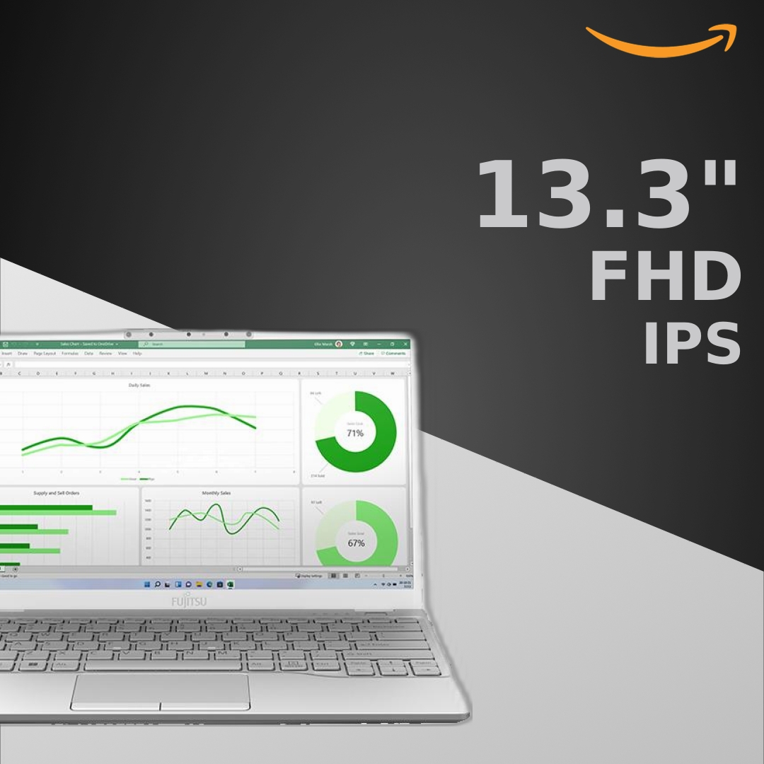 Fujitsu UH-X 12th Gen Intel Evo Core i5 13.3 inch(33cm) FHD