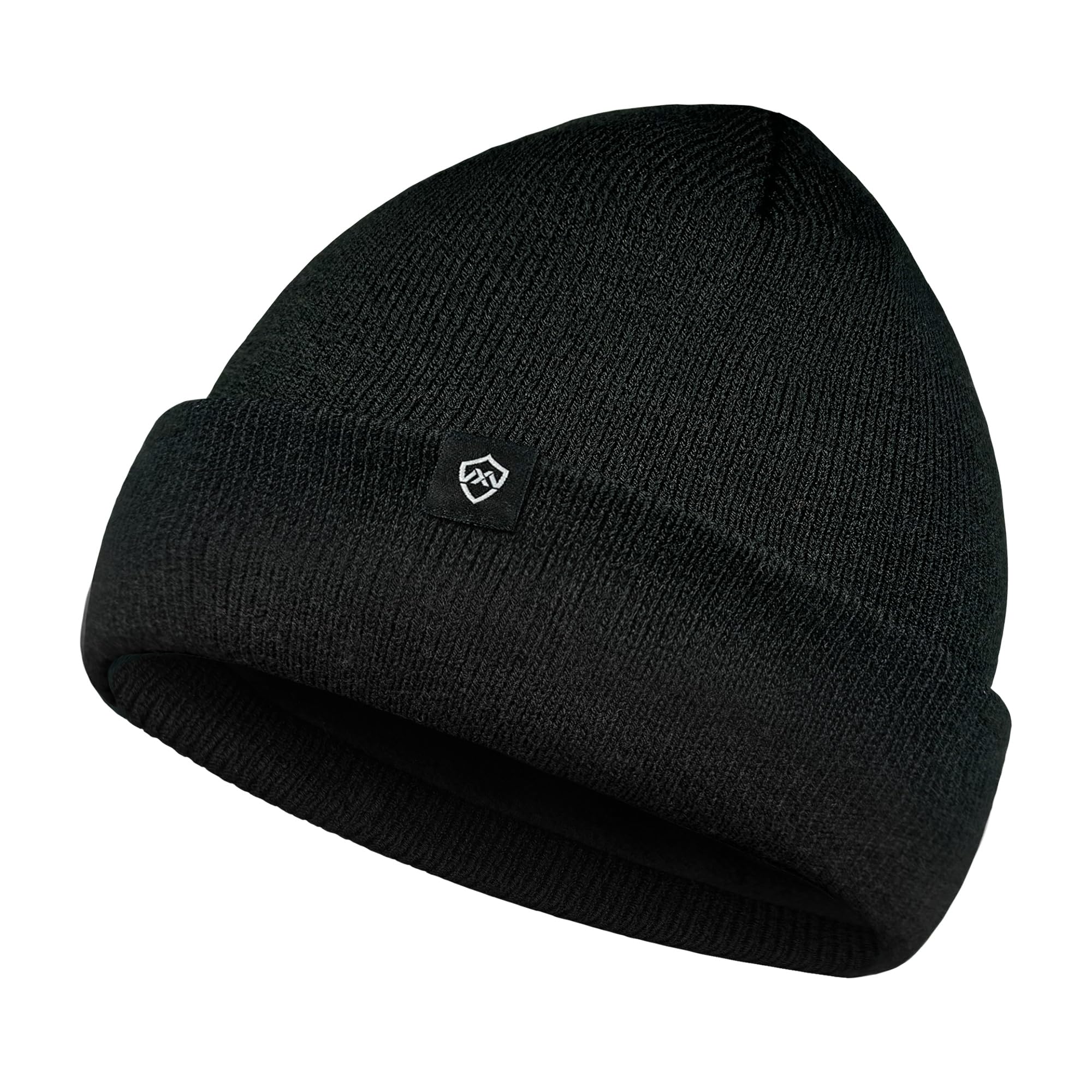 Waterproof Fleece-Lined Beanie with Porelle Membrane for Cold Weather Ultralight Fleece Beanie | Lightest Warm Hiking Hat | Camp  main image 3