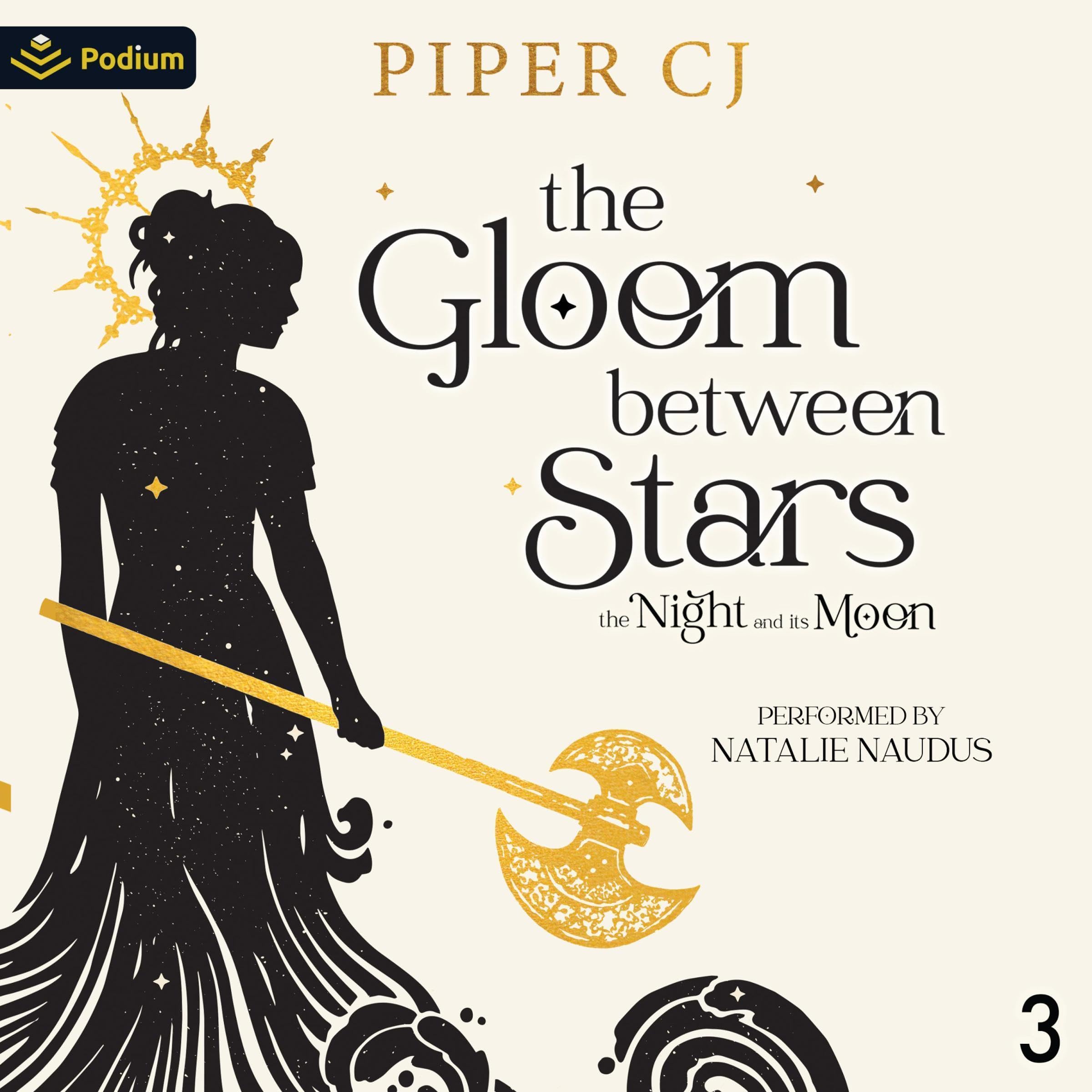 Cover art for The Gloom Between Stars