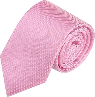 Corbata 145Cm Color Sólido Rayas Estrechas Traje De Graduación Corbata Formal Para Hombres