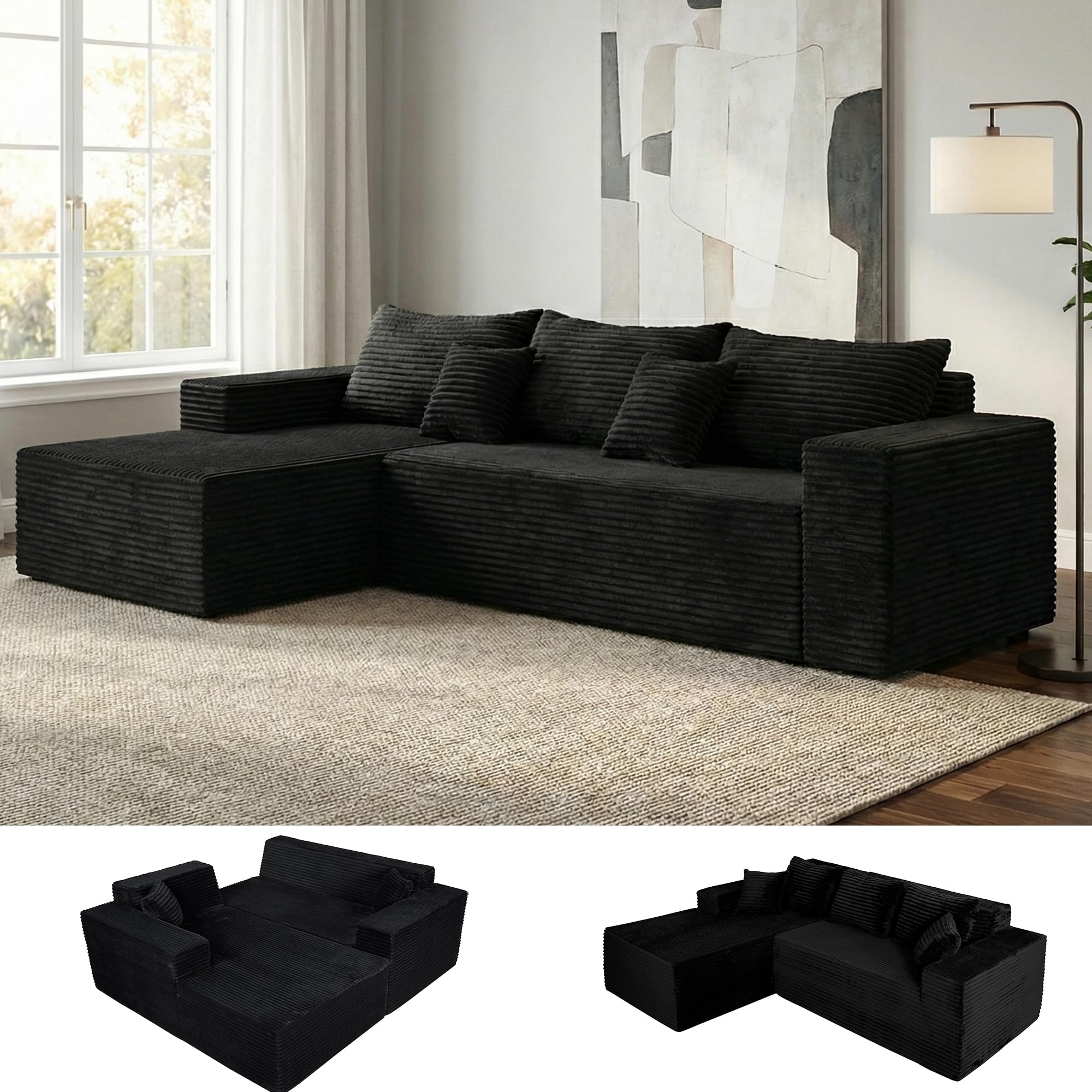 Claiks Modular Sectional