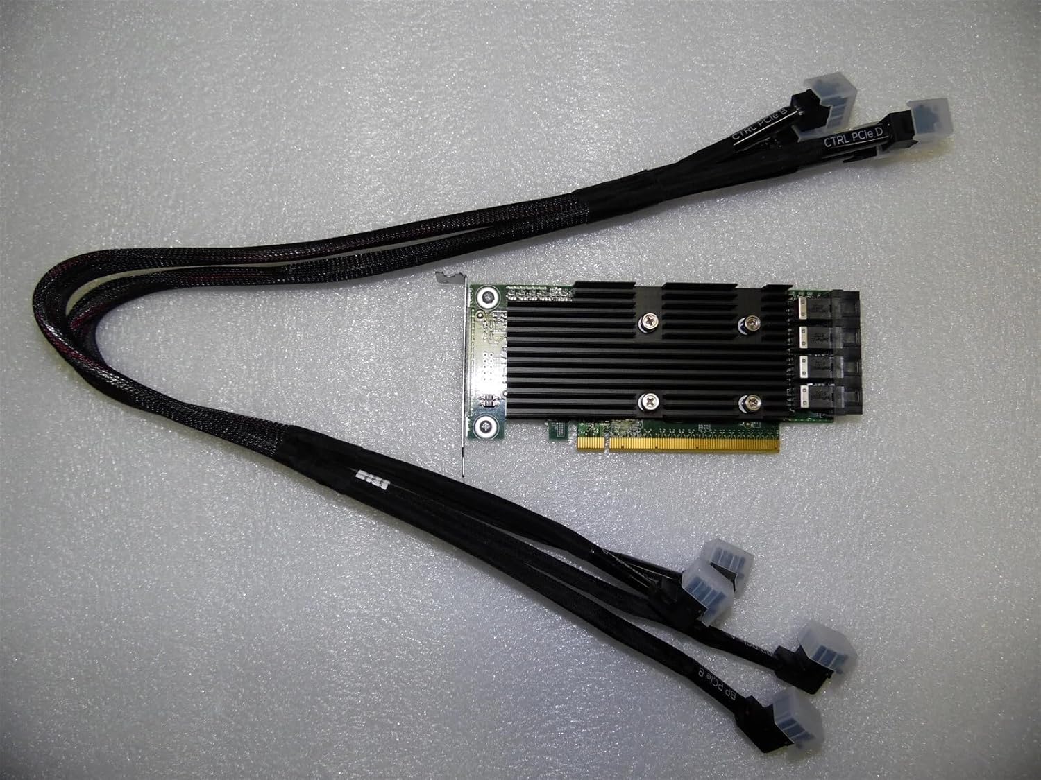 Fit for DELL POWEREDGE R730xd Server SSD NVMe PCIe Extender Expansion Card GY1TD 1PDFM