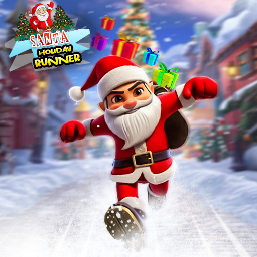 Santa Holiday Adventure Game