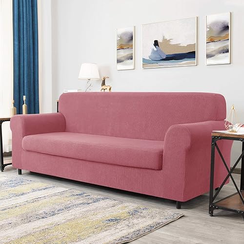 Miniatura 9 de Chun YI - Funda elástica para sofá 2 piezas