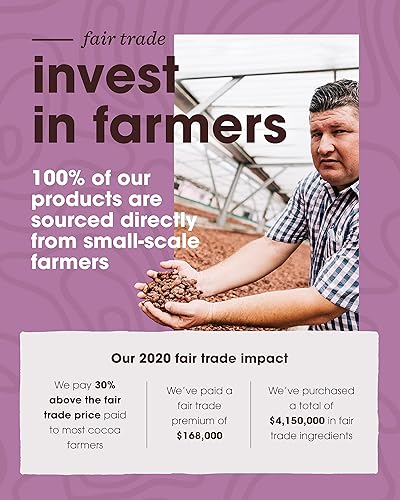 Miniatura 6 de Alter Eco Granola de chocolate negro, saludable y orgánico, endulzado naturalmente con frutas, vegano, sin azúcares artificiales ni aditivos, avena