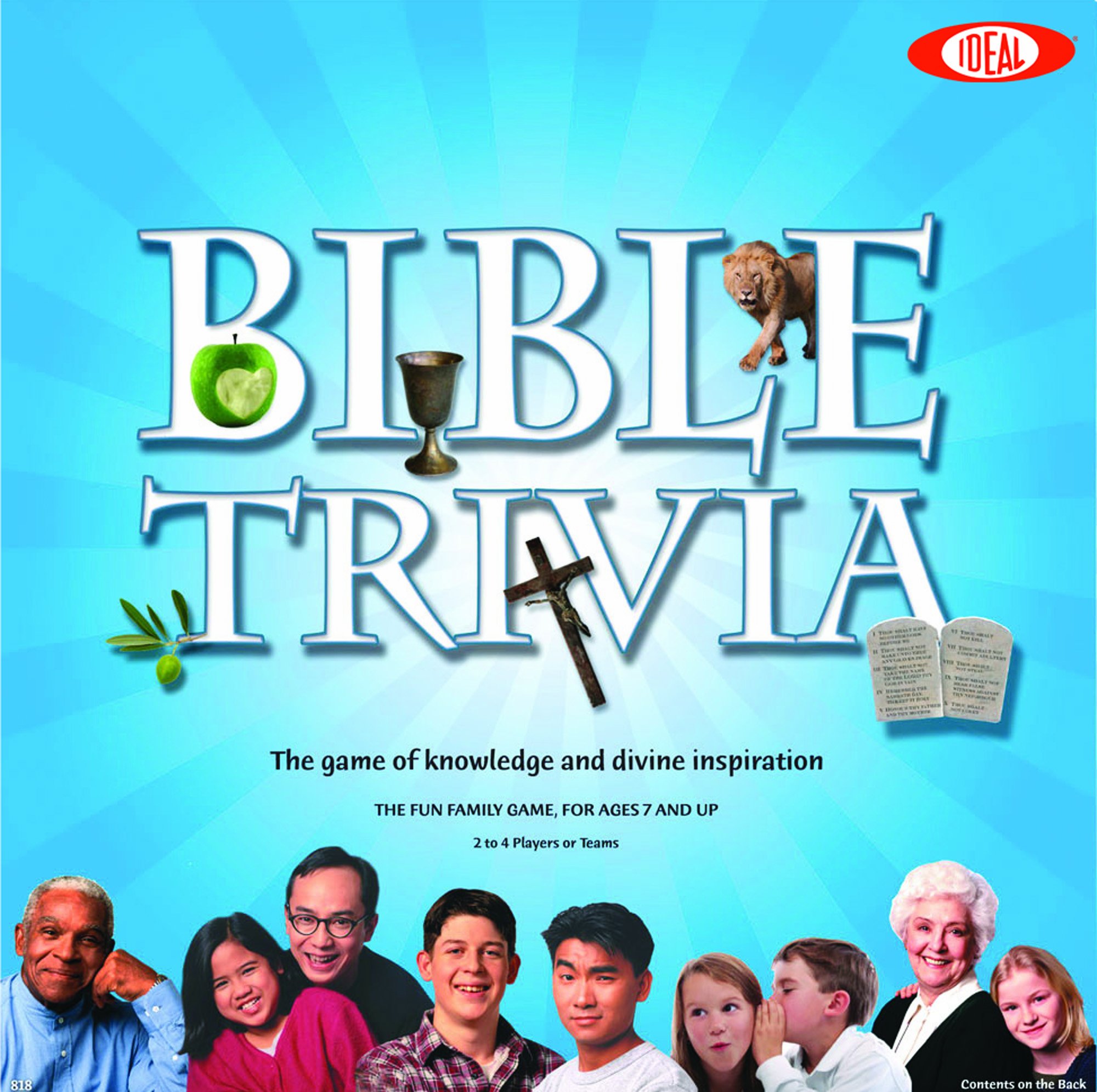 Ideal Bible Trivia Game