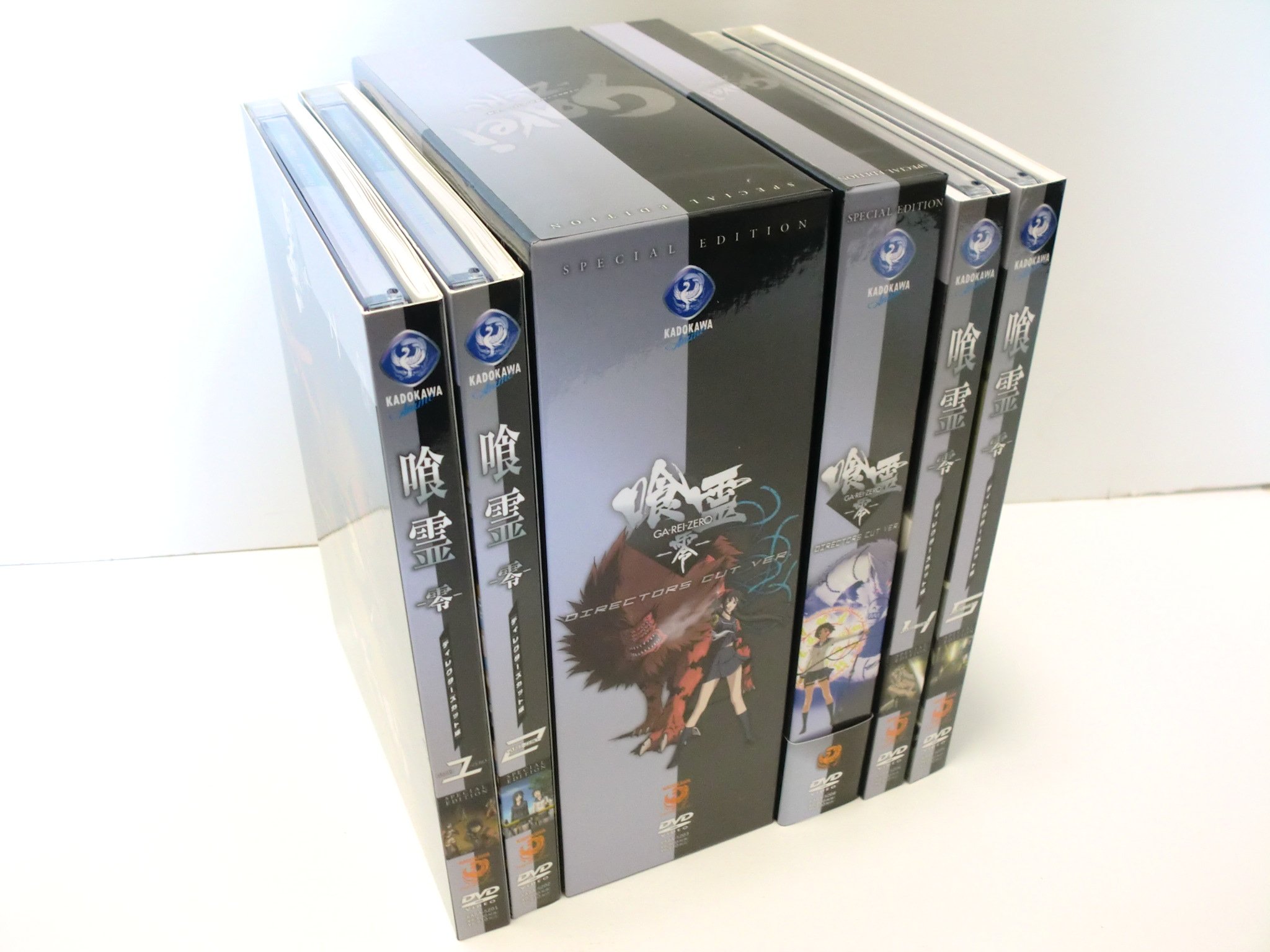 Amazon.co.jp: 喰霊 零 全6巻セット [マーケットプレイス DVDセット] : DVD