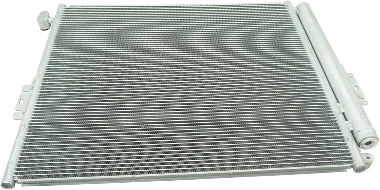 A/C Condenser and Receiver Drier Assembly Compatible with 05-11 Toyota Tacoma 12 Tacoma To 2 29 12 Production Date