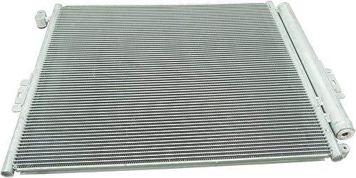 Miniatura 561 de TRQ Secador receptor de condensador de aire acondicionado compatible con Dodge Sprinter 2500 Sprinter 3500 2007-2013 Freightliner 2010-2021