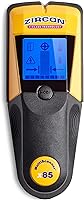 Zircon MultiScanner x85 Stud Finder: Center-Finding, Live AC Wire & Thermal Detection for Studs, Heated PEX Pipes up to 2" Deep