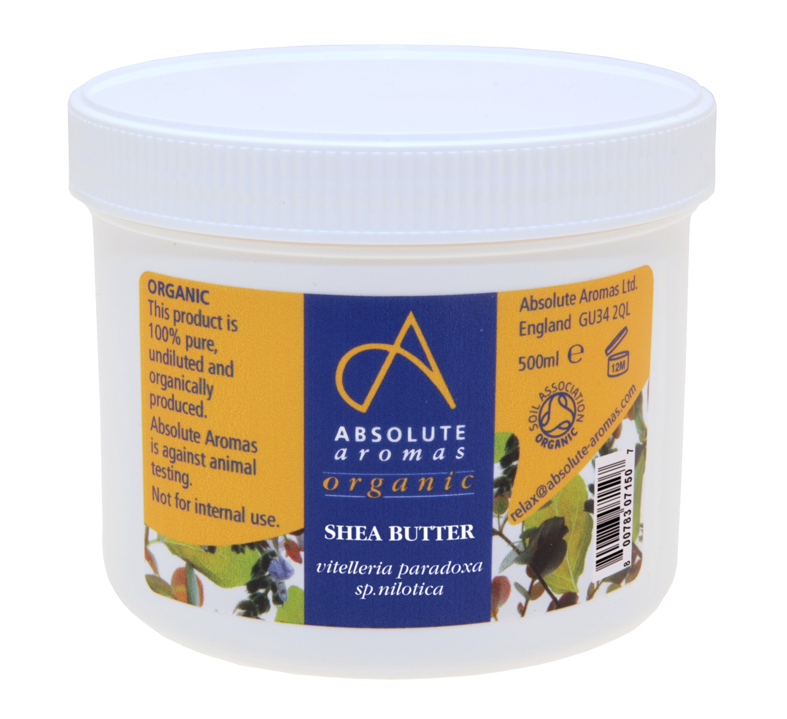 Organic Shea Butter 500ml
