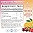 Folic Acid Gummies for Women 785 mcg - Essential Prenatal Vitamins for Mom & Baby, Vegan Folic Supplement Gummy, Daily Vitamin B9 Extra Strength Folate, Before During After Pregnancy - 60 Gummies