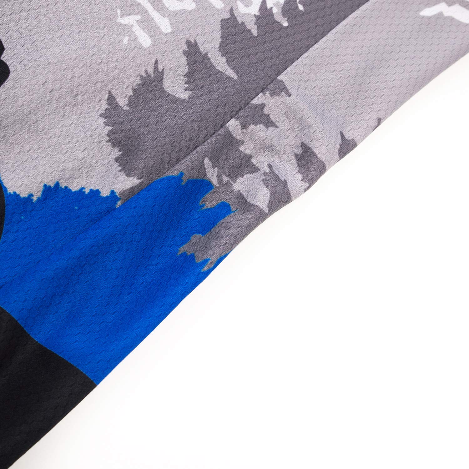weimostar Enfants Cyclisme Jersey Set Vélo Jersey Shorts Enfants Route Montagne VTT Vêtements Haut bas