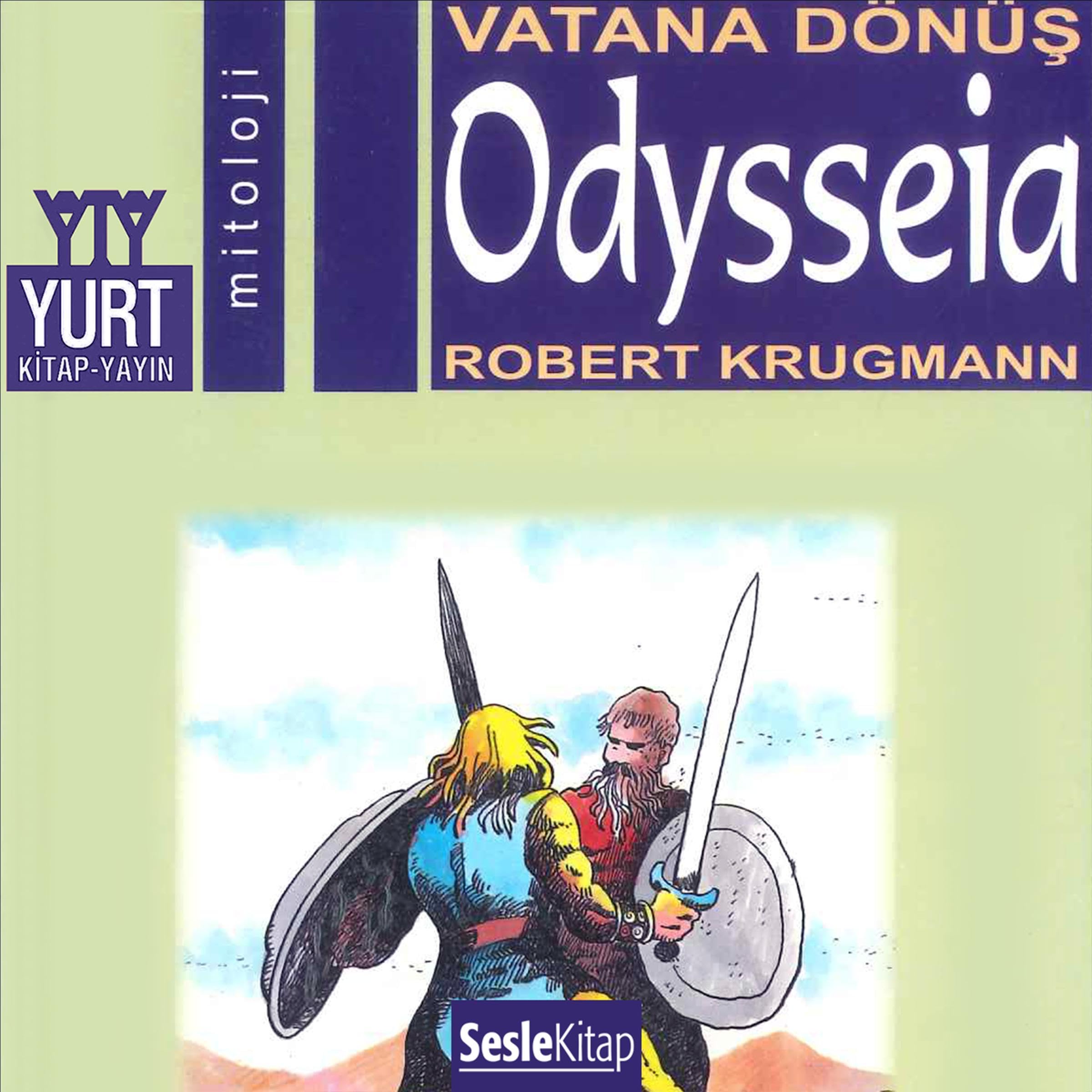 Cover art for Söylenceler - Odysseia