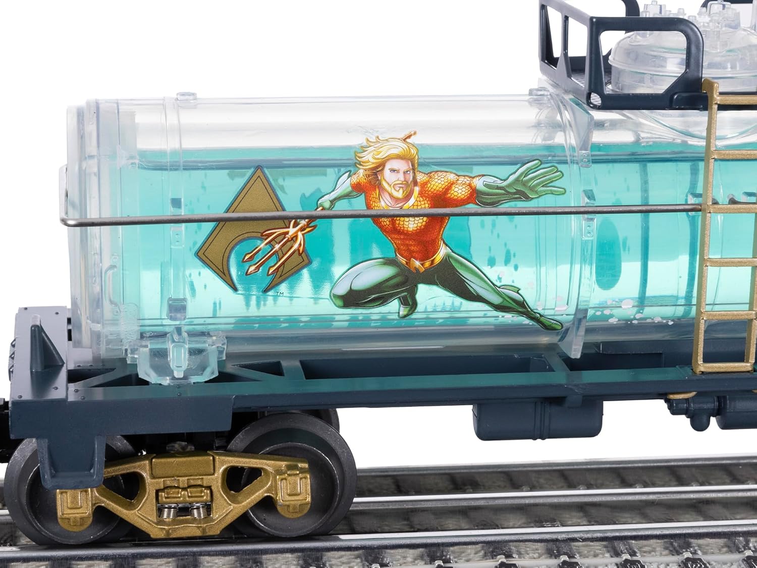 ライオネルDCコミックス アクアマン セブンシーズ タンクカー