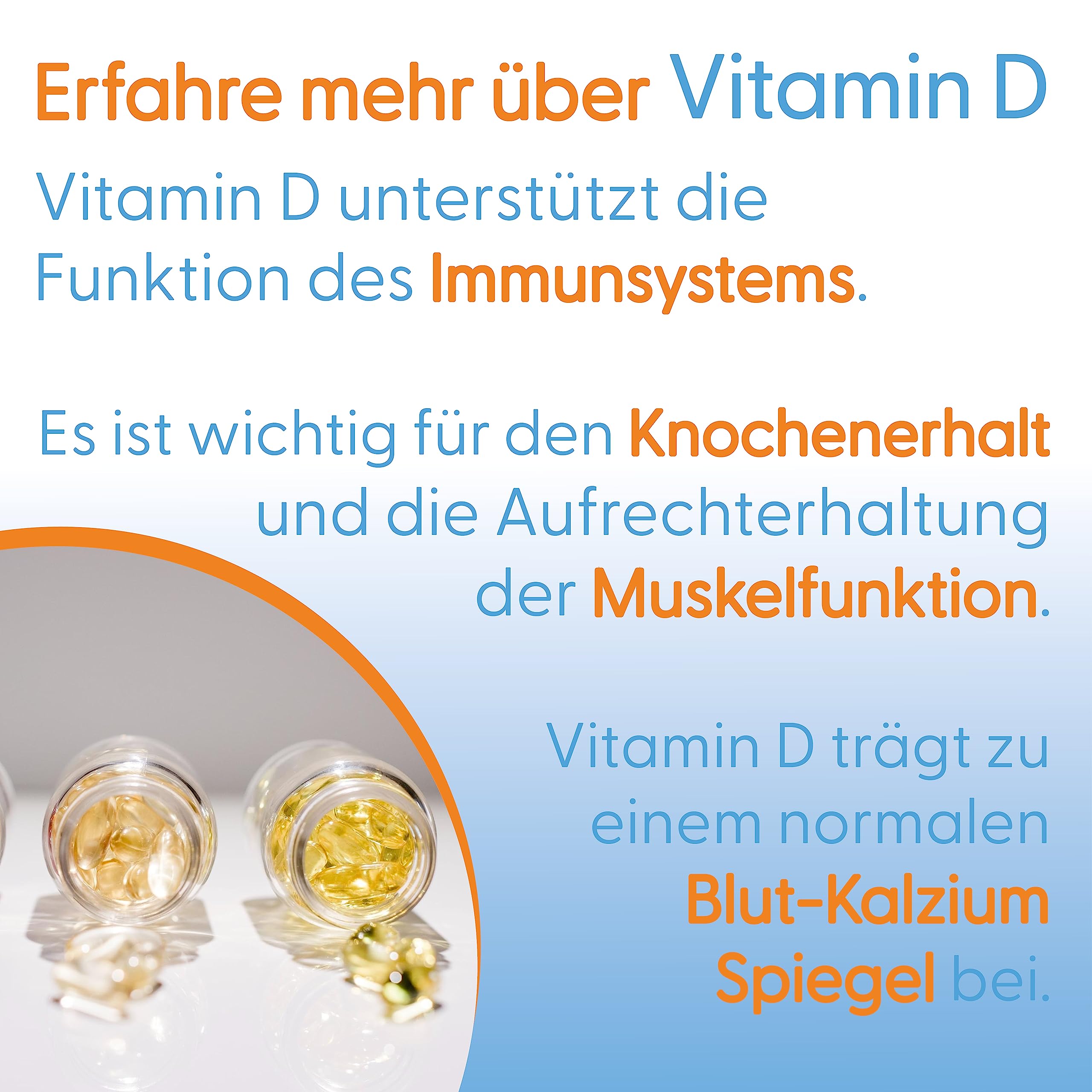 Doctor's Best, Vitamin D3, 5.000 IU, Hochdosiert, Depot Wochendosis, 720 Weichkapseln, Laborgeprüft, Sojafrei, Glutenfrei, Ohne Gentechnik