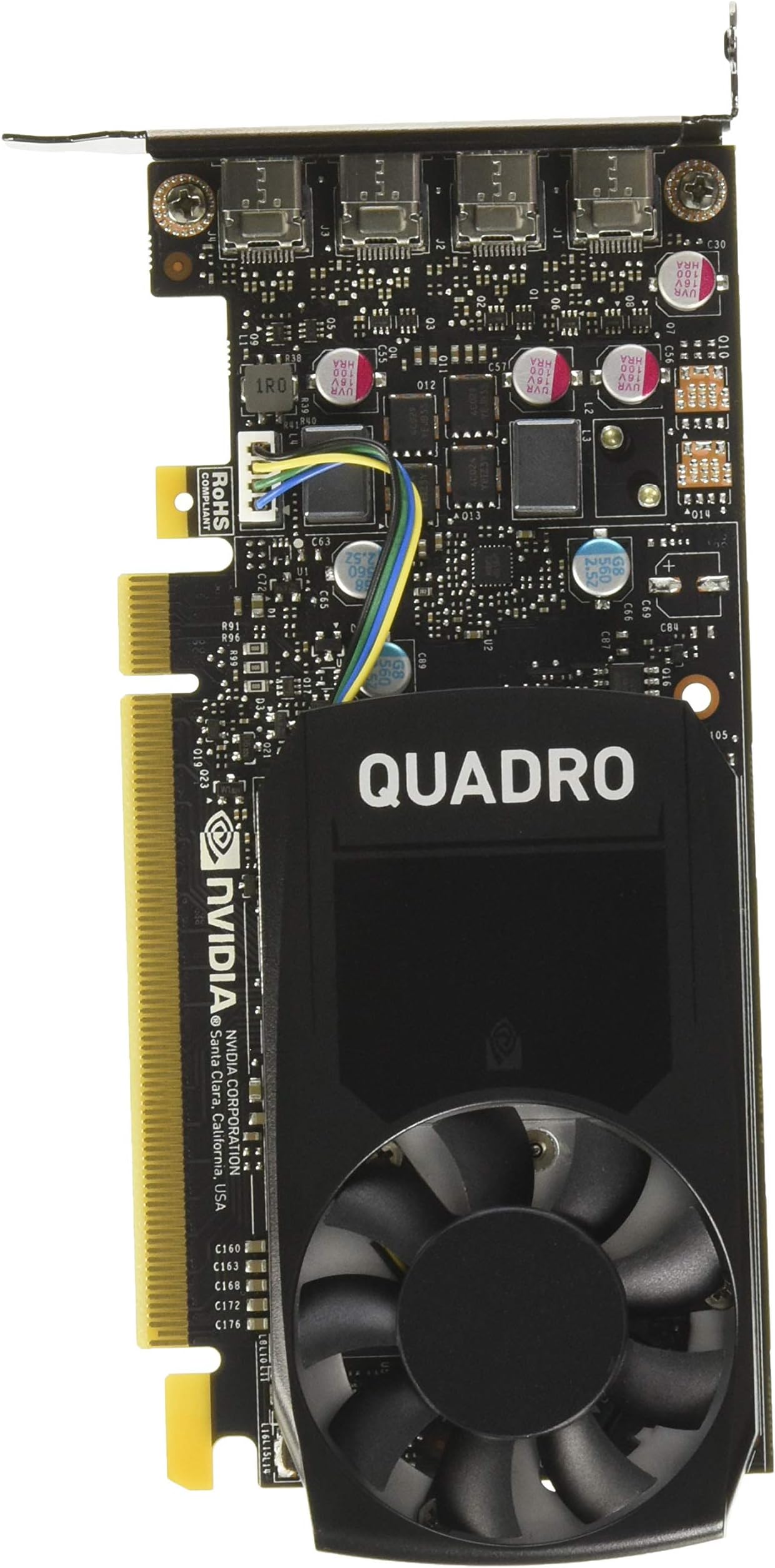 PNY NVIDIA Quadro P620 - Delivers Strict Visual Computing Workflow Performance
