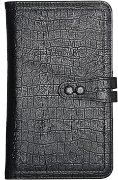 HEYLIFE Travel Wallet with RFID Blocking Passport Wallet Document Organizer Genuine Leather Wallet