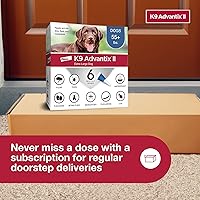 Vista 8 de K9 Advantix II - Tratamiento y prevención de pulgas, garrapatas y mosquitos recomendado por veterinarios, para perros extragrandes de más de 55
