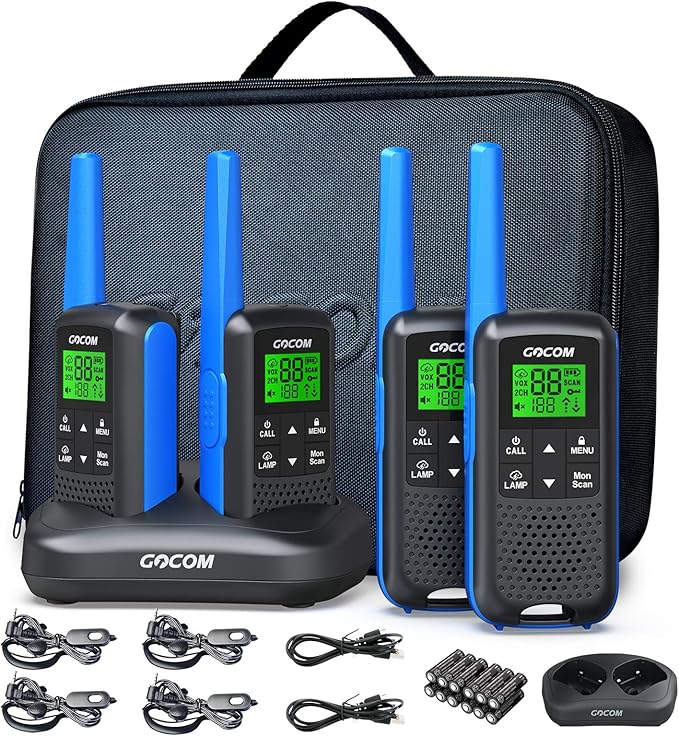Walkie Talkies G600 FRS Two Way Radio for Adults 2W Long Range