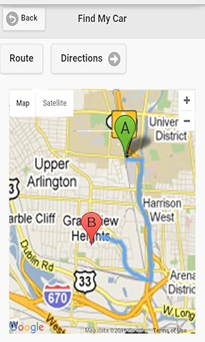 Easy Car Finder